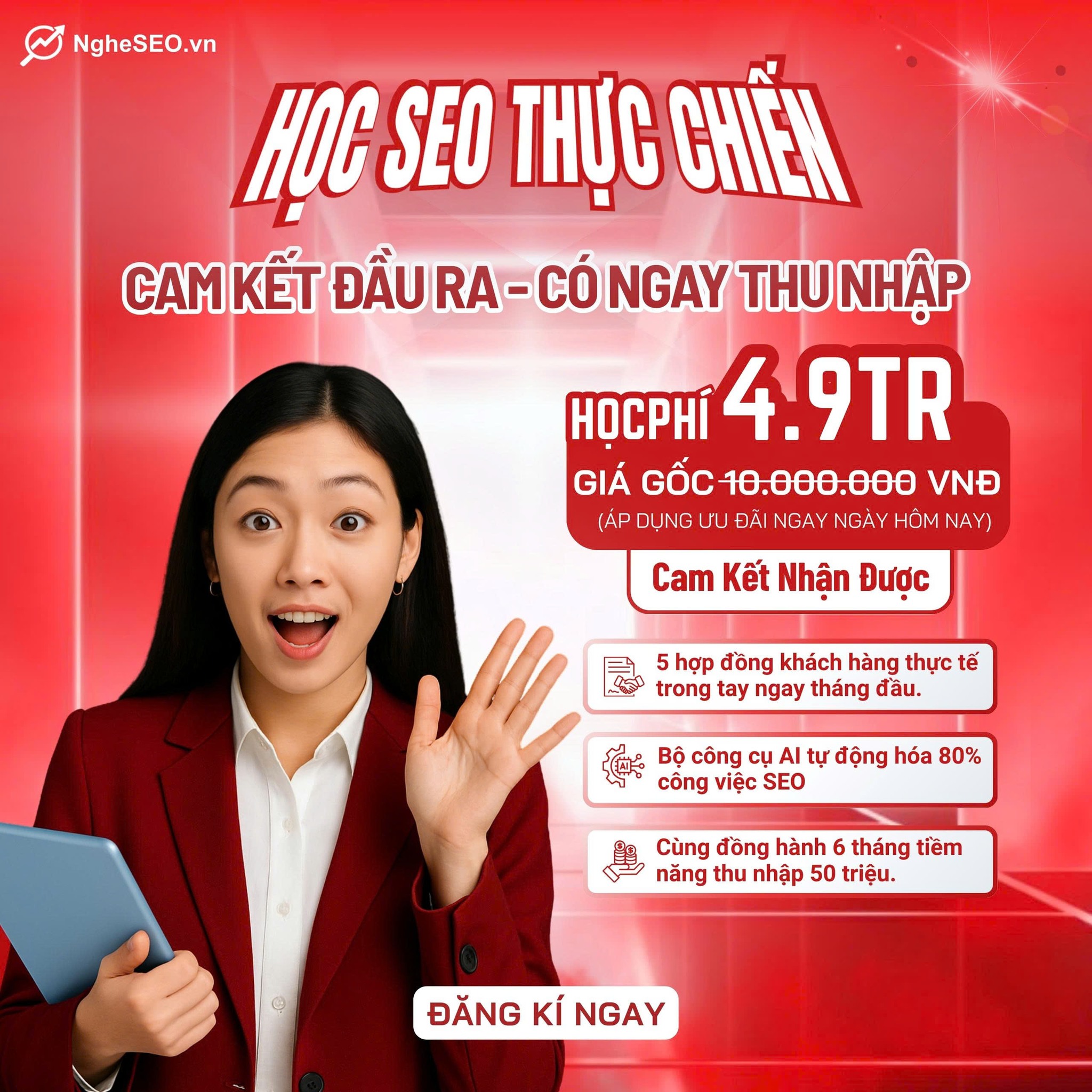Khoá học nghề SEO